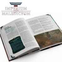 WH40K: Imperium Maledictum Core Rulebook Inhalt