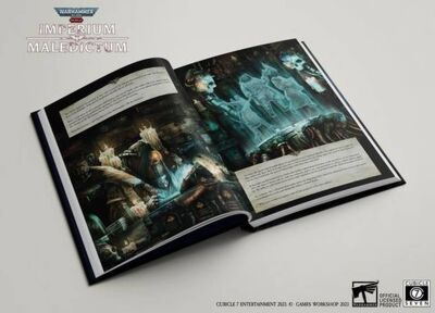 WH40K Roleplay: Imperium Maledictum Collectors Edition Core Rulebook