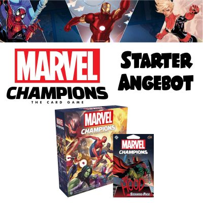 Marvel Champions: Das Kartenspiel Starter Angebot