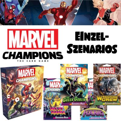 Marvel Champions: Das Kartenspiel Einzelszenarios