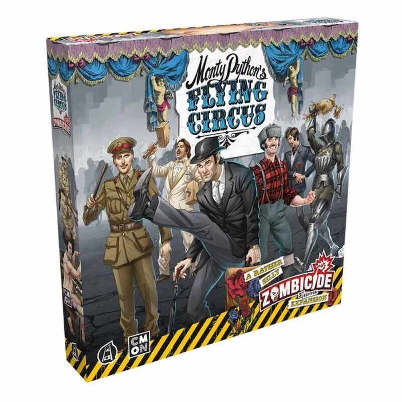 Zombicide 2. Edition: Monty Python Flying Circus (Deutsch)
