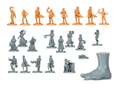 Zombicide 2. Edition: Monty Python Flying Circus (Deutsch)