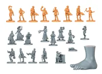 Zombicide 2. Edition: Monty Python Flying Circus (Deutsch)