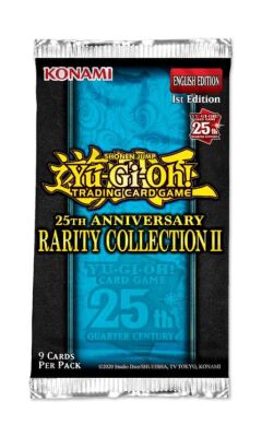 Yu-Gi-Oh 25th Anniversary Rarity Collection 2 Booster...