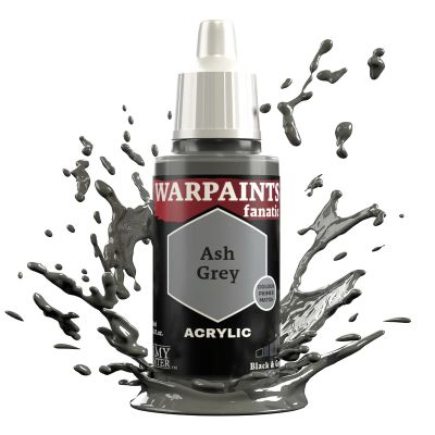 Warpaints Fanatic: Ash Grey (18ml)