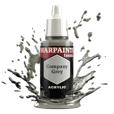 Warpaints Fanatic: Company Grey (18ml)