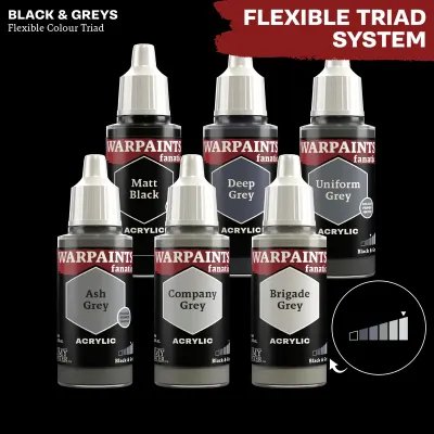 Warpaints Fanatic: Brigade Grey (18ml)