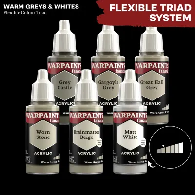 Warpaints Fanatic: Gargoyle Grey (18ml)