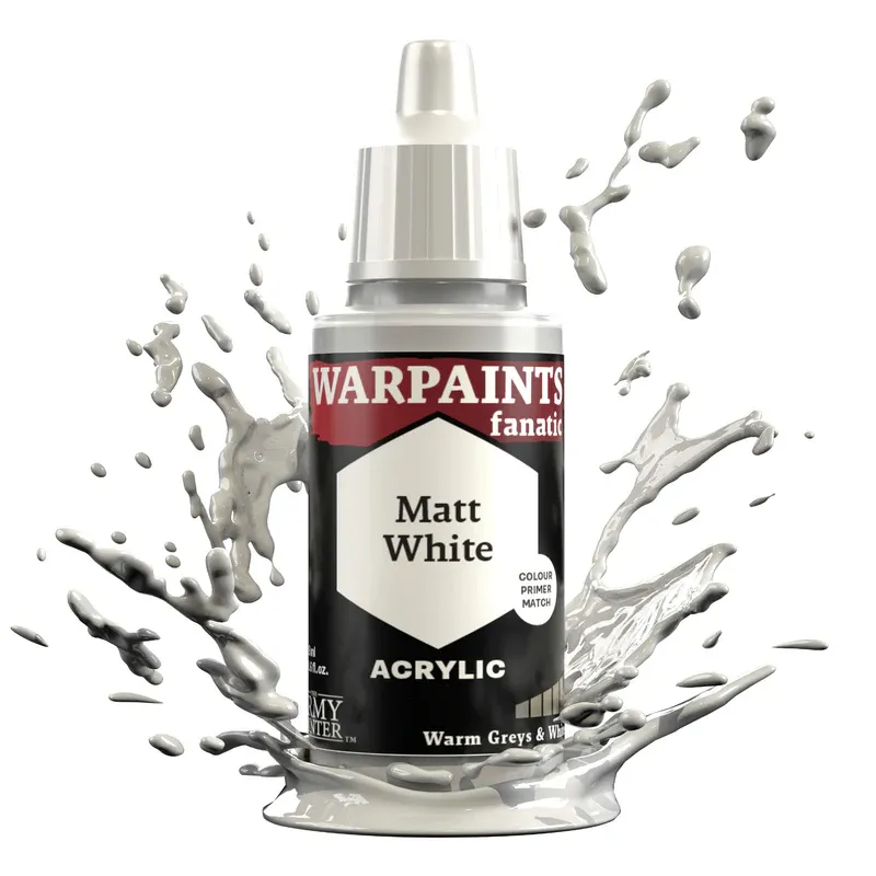 Warpaints Fanatic: Matt White (18ml)