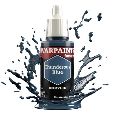 Warpaints Fanatic: Thunderous Blue (18ml)