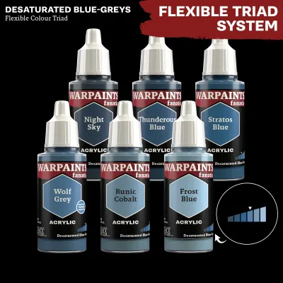 Warpaints Fanatic: Wolf Grey (18ml)