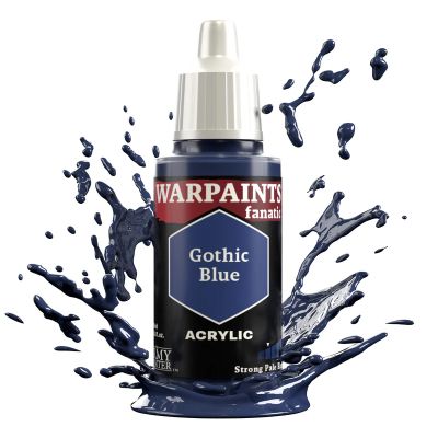 Warpaints Fanatic: Gothic Blue (18ml)