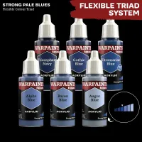 Warpaints Fanatic: Ultramarine Blue (18ml)