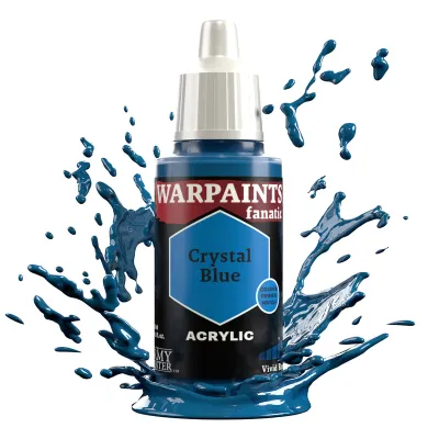 Warpaints Fanatic: Crystal Blue (18ml)