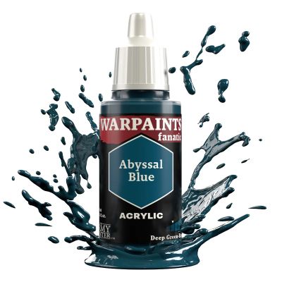 Warpaints Fanatic: Abyssal Blue (18ml)
