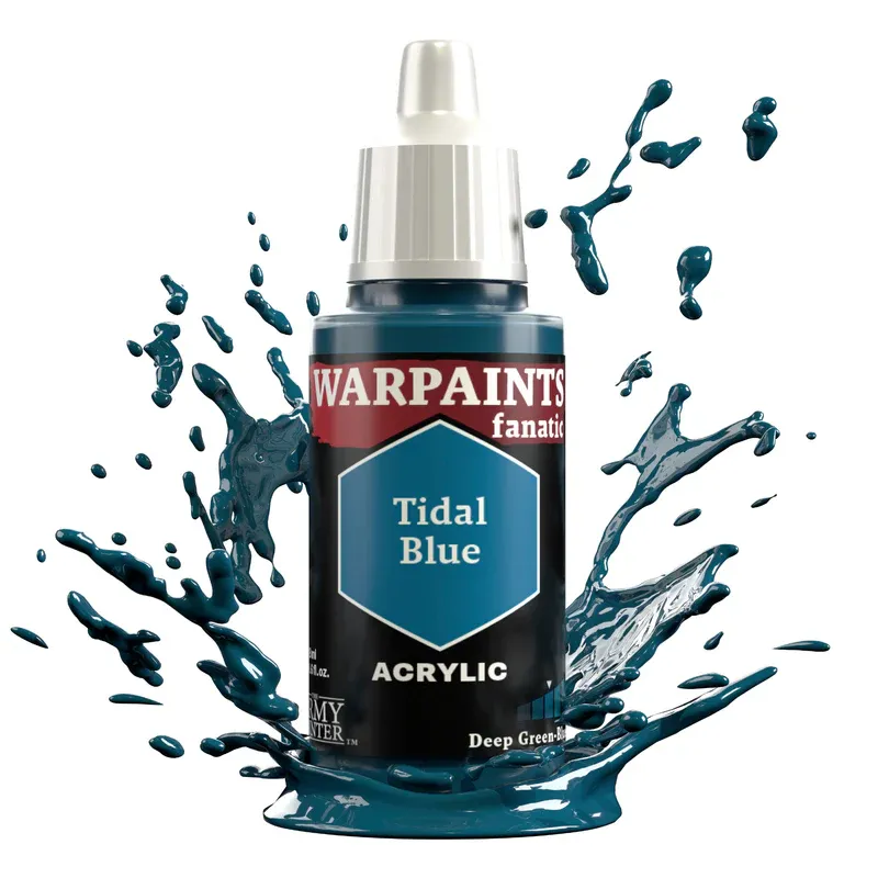 Warpaints Fanatic: Tidal Blue (18ml)