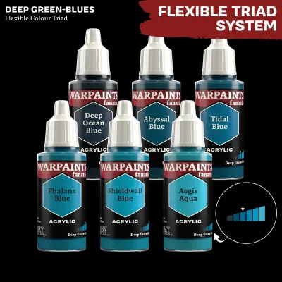 Warpaints Fanatic: Tidal Blue (18ml)