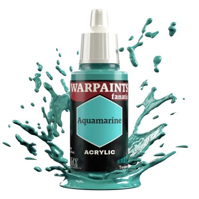 Warpaints Fanatic: Aquamarine (18ml)