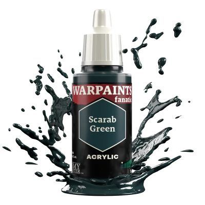Warpaints Fanatic: Scarab Green (18ml)