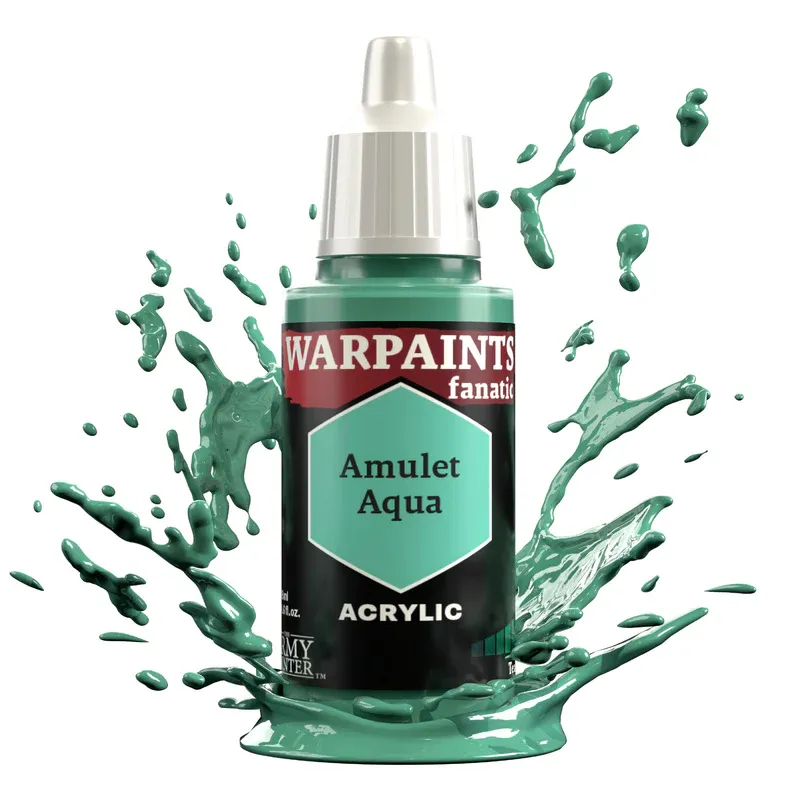 Warpaints Fanatic: Amulet Aqua (18ml)