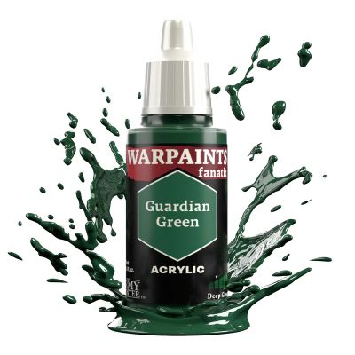 Warpaints Fanatic: Guardian Green (18ml)