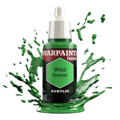 Warpaints Fanatic: Wild Green (18ml)