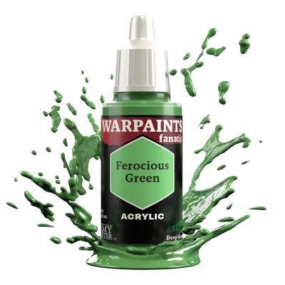 Warpaints Fanatic: Ferocious Green (18ml)