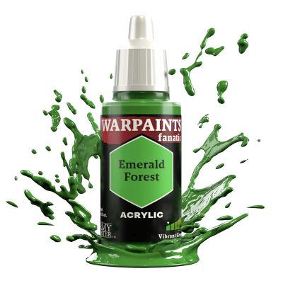 Warpaints Fanatic: Emerald Forest (18ml)