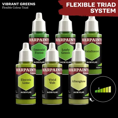 Warpaints Fanatic: Leafy Green (18ml)