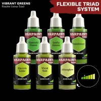 Warpaints Fanatic: Leafy Green (18ml)
