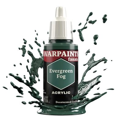 Warpaints Fanatic: Evergreen Fog (18ml)