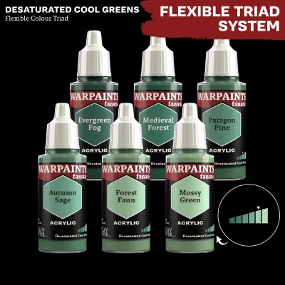 Warpaints Fanatic: Forest Faun (18ml)
