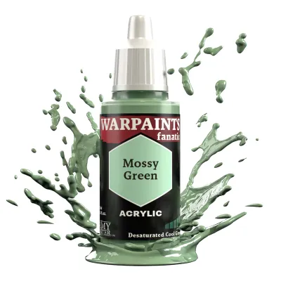 Warpaints Fanatic: Mossy Green (18ml)