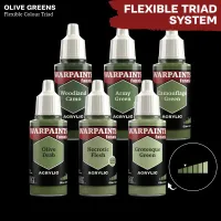 Warpaints Fanatic: Army Green (18ml)
