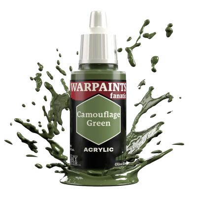 Warpaints Fanatic: Camouflage Green (18ml)