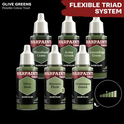 Warpaints Fanatic: Camouflage Green (18ml)