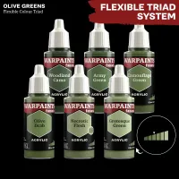 Warpaints Fanatic: Camouflage Green (18ml)