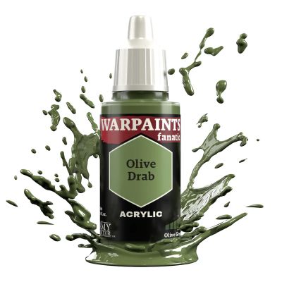 Warpaints Fanatic: Olive Drab (18ml)