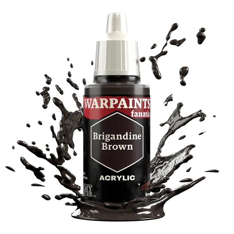 Warpaints Fanatic: Brigandine Brown (18ml)