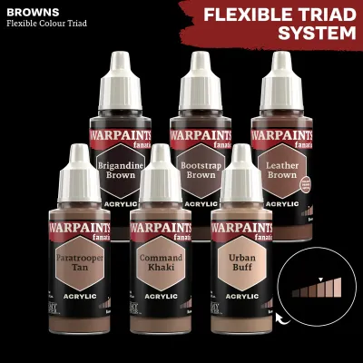 Warpaints Fanatic: Paratrooper Tan (18ml)