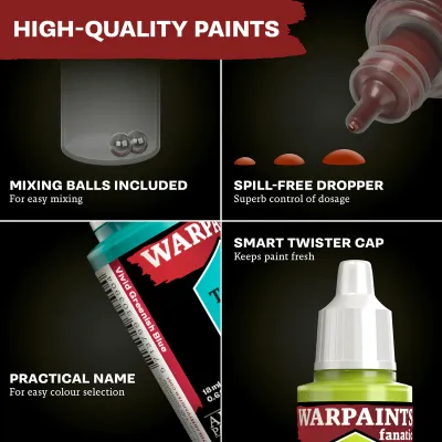 Warpaints Fanatic: Command Khaki (18ml)