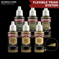Warpaints Fanatic: Desert Yellow (18ml)