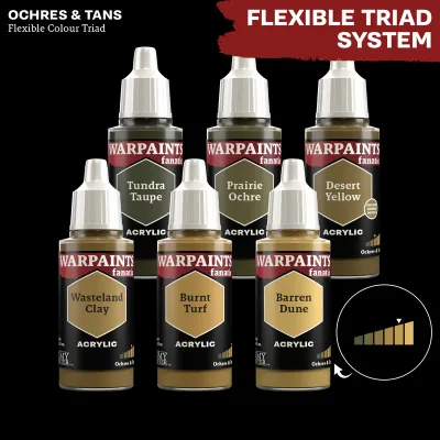 Warpaints Fanatic: Burnt Turf (18ml)