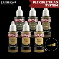 Warpaints Fanatic: Burnt Turf (18ml)