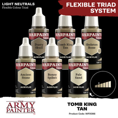 Warpaints Fanatic: Tomb King Tan (18ml)