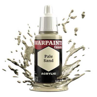 Warpaints Fanatic: Pale Sand (18ml)