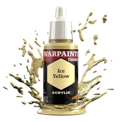 Warpaints Fanatic: Ice Yellow (18ml)