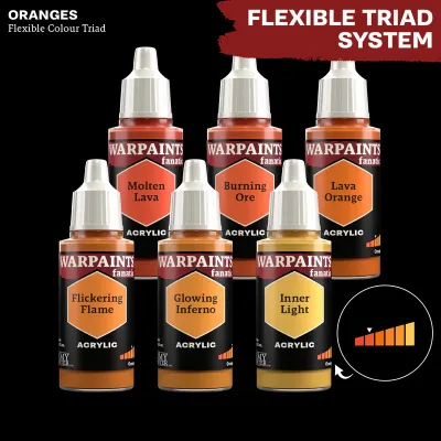 Warpaints Fanatic: Burning Ore (18ml)
