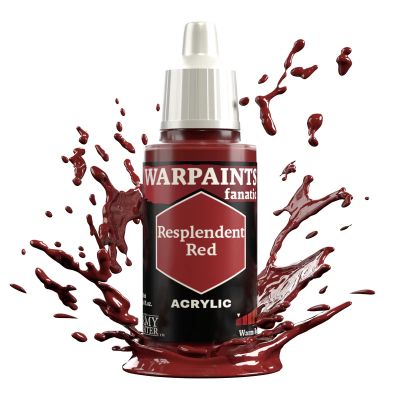 Warpaints Fanatic: Resplendent Red (18ml)