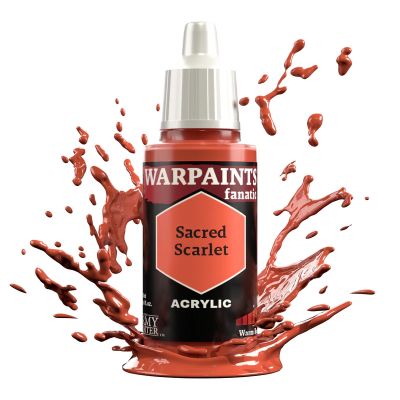 Warpaints Fanatic: Sacred Scarlet (18ml)